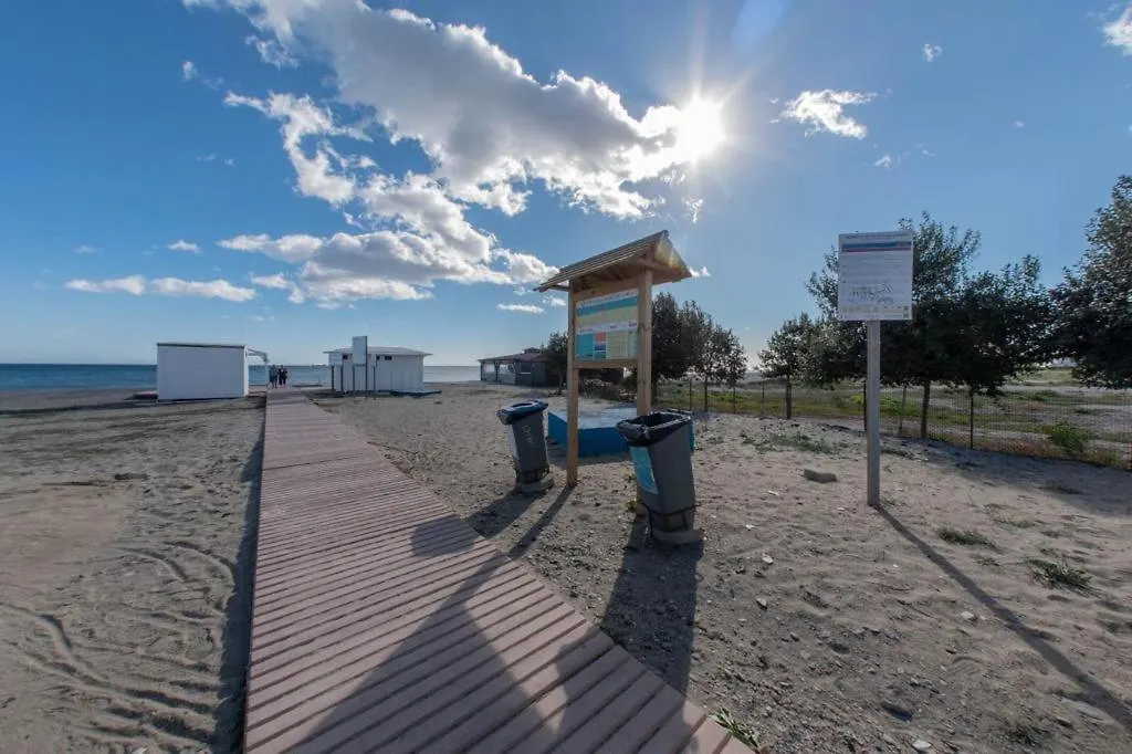 Estupendo Apartamento En Vera - Primera Linea De Playa 0*,  Spain