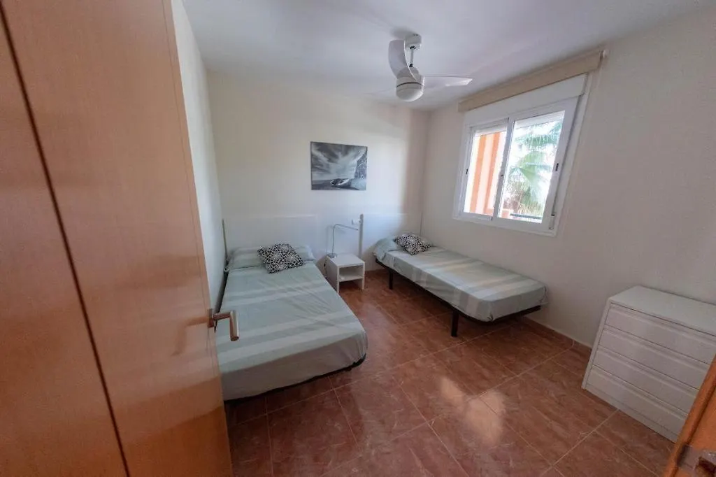 Estupendo Apartamento En Vera - Primera Linea De Playa