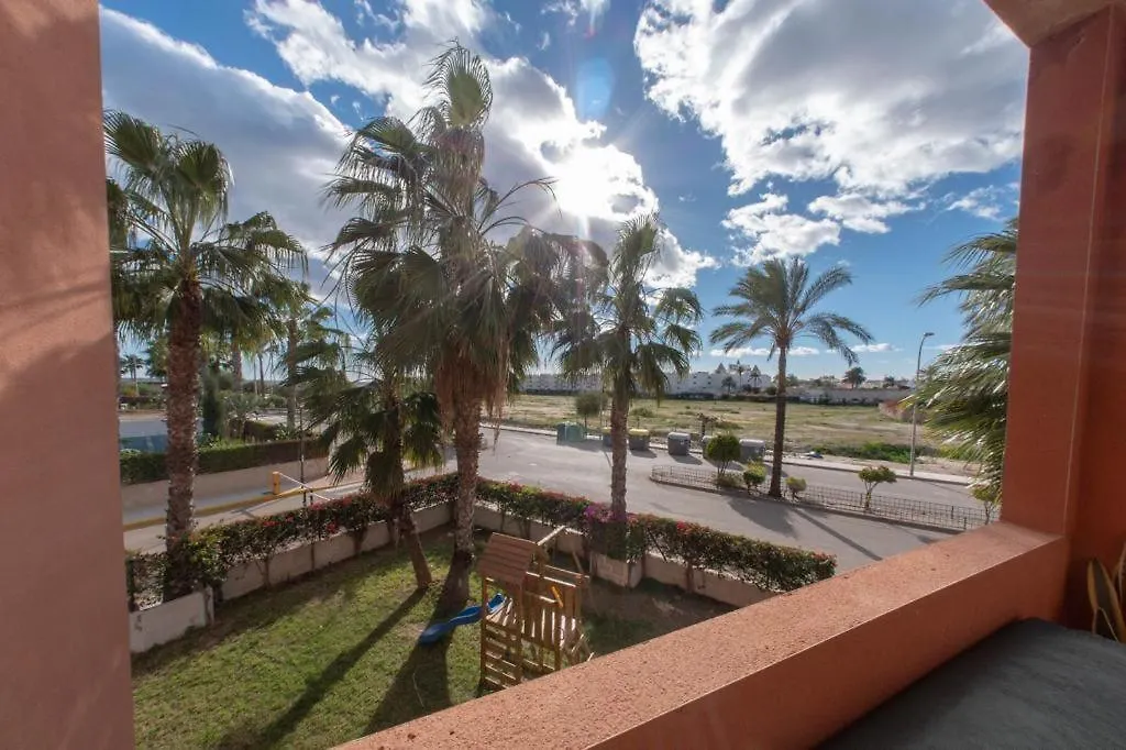 Estupendo Apartamento En Vera - Primera Linea De Playa