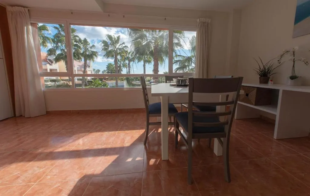 Apartment Estupendo Apartamento En Vera - Primera Linea De Playa