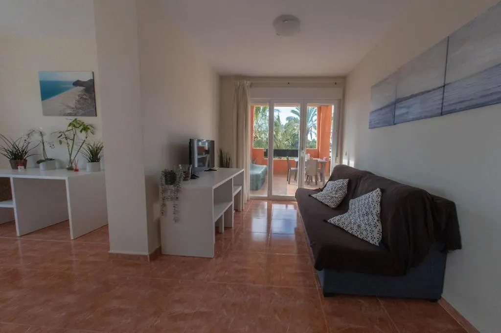Apartment Estupendo Apartamento En Vera - Primera Linea De Playa