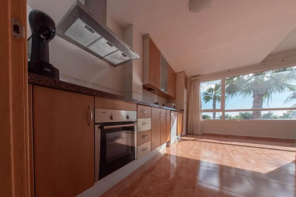 Estupendo Apartamento En Vera - Primera Linea De Playa
