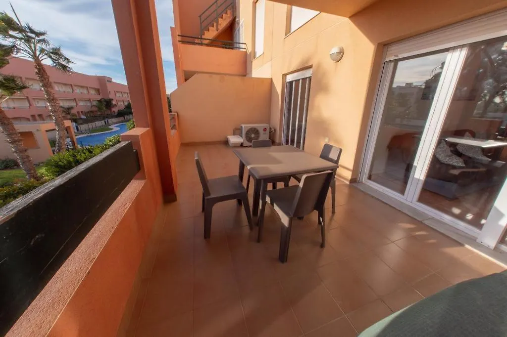 Estupendo Apartamento En Vera - Primera Linea De Playa Apartment