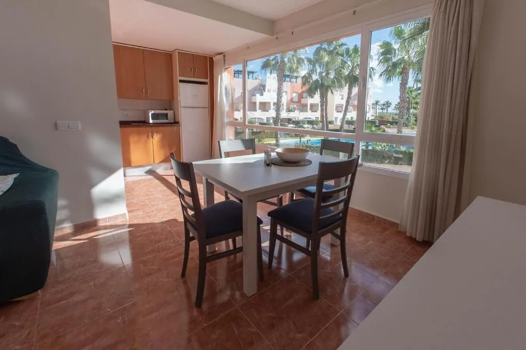 Estupendo Apartamento En Vera - Primera Linea De Playa