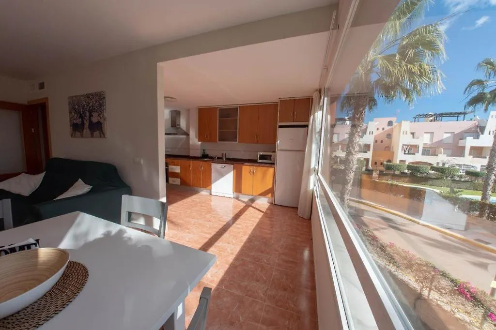 Estupendo Apartamento En Vera - Primera Linea De Playa 0*,  Spain