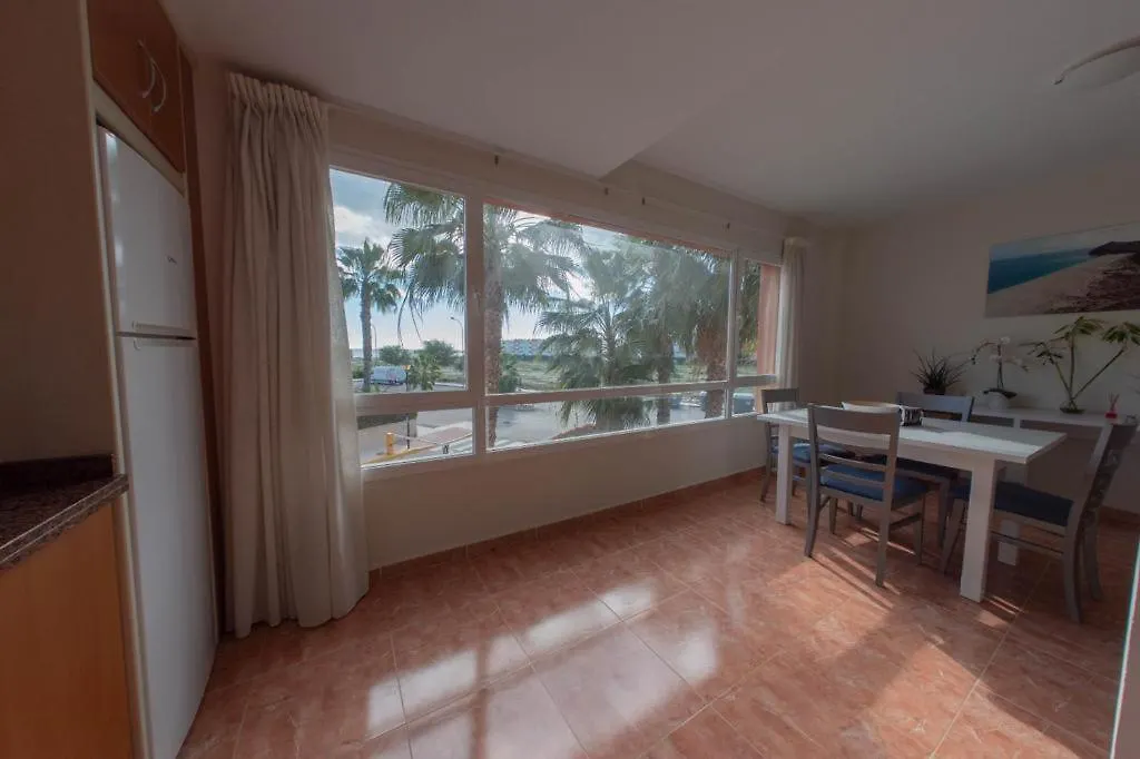 Estupendo Apartamento En Vera - Primera Linea De Playa 0*,