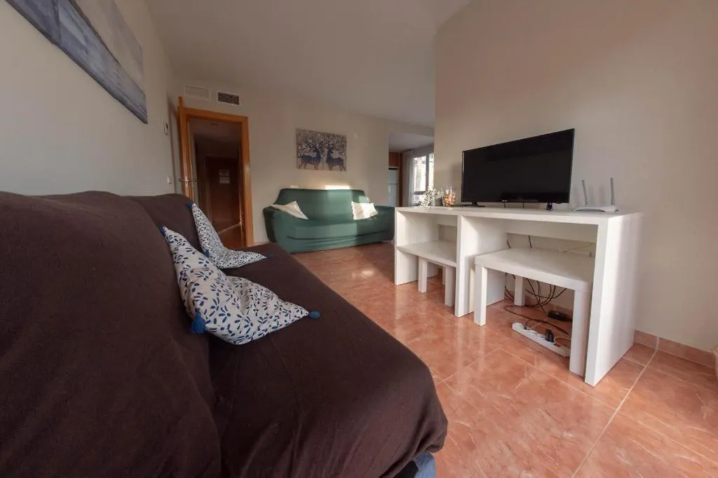 Estupendo Apartamento En Vera - Primera Linea De Playa Apartment