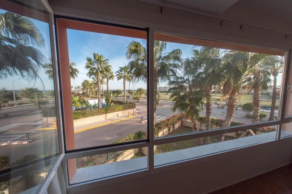 Estupendo Apartamento En Vera - Primera Linea De Playa