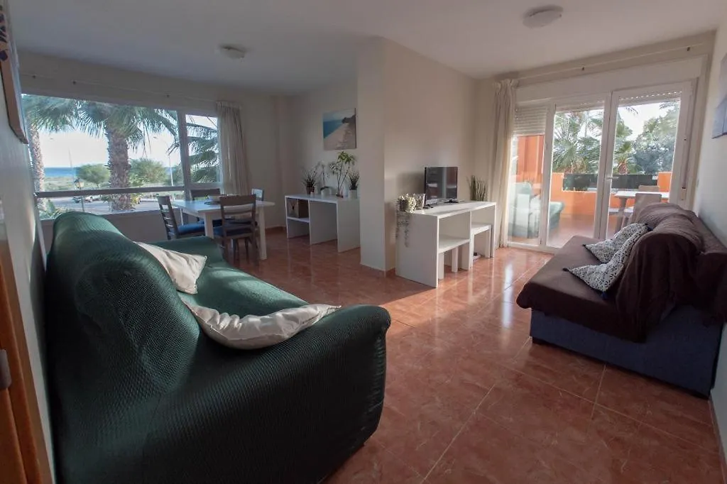 Estupendo Apartamento En Vera - Primera Linea De Playa