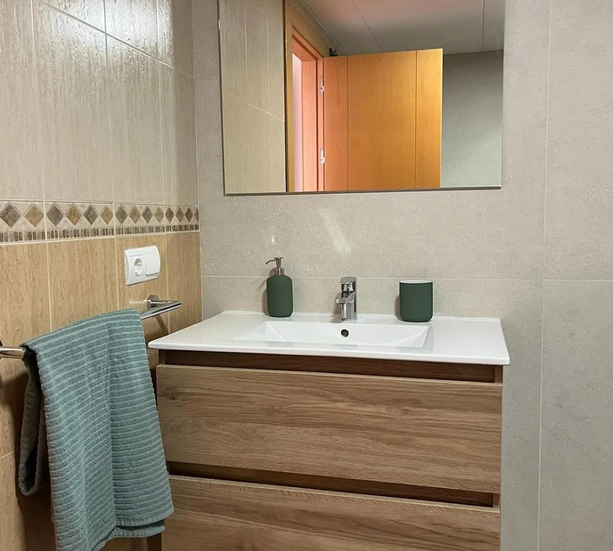 Apartment Estupendo Apartamento En Vera - Primera Linea De Playa