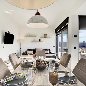  Villa Del Roque, Heated Pool&luxury In El España