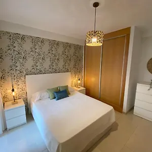  Apartamento Lagunas Home, Bajo Con Terraza Al Lado De La Playa