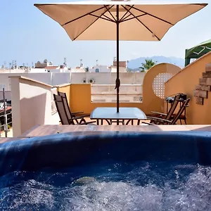  Apartamento Manzanilla Penthouse Private Jacuzzi & 5min