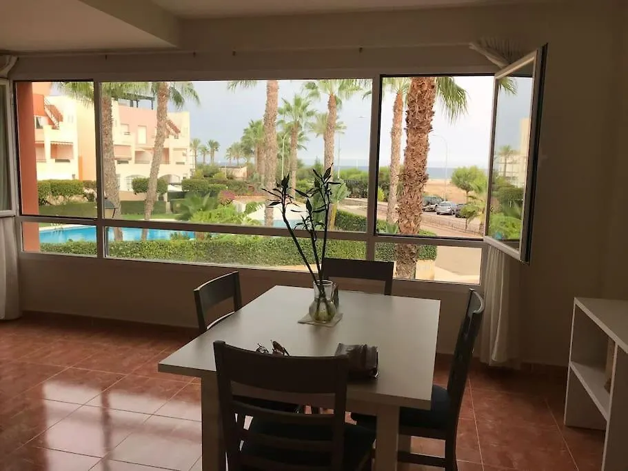 Apartment Estupendo Apartamento En Vera - Primera Linea De Playa