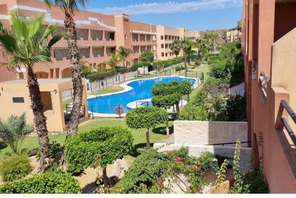 Estupendo Apartamento En Vera - Primera Linea De Playa 0*,  Spain