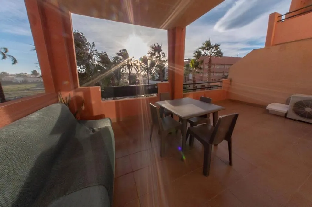 Estupendo Apartamento En Vera - Primera Linea De Playa 0*,