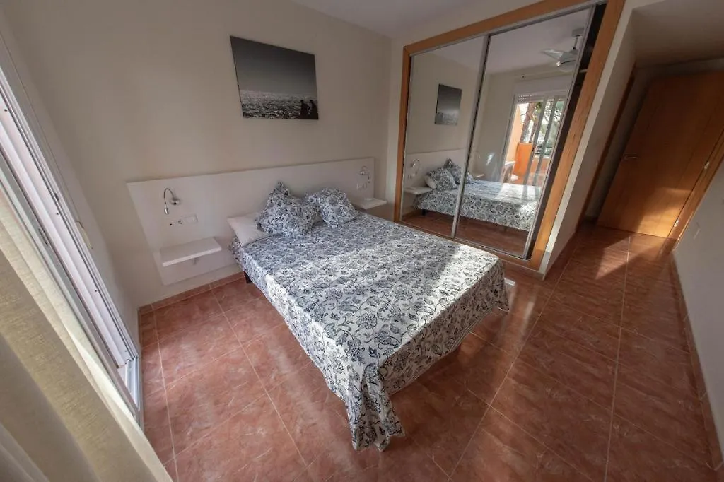 Apartment Estupendo Apartamento En Vera - Primera Linea De Playa